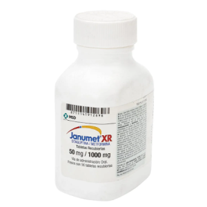 janumet - xr 50 /1000 mg x 56 tabletas
