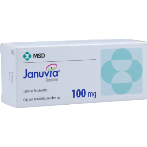 januvia 100 mg x 14 tabletas