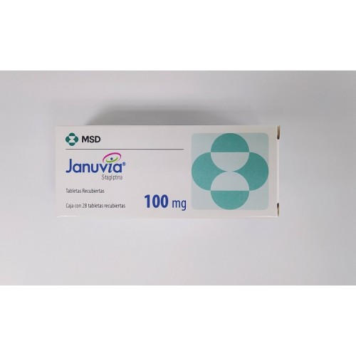Januvia 100 Mg Caja X 28 Tabletas