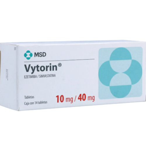 vytorin 10 / 40 mg x 14 tabletas