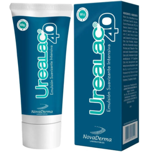 Urealac 40 Emulsión suavizante intensiva Tubo X 60 Gramos 