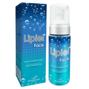 Lipiel face espuma limpiadora detox antipolución Frasco X 160 Ml 