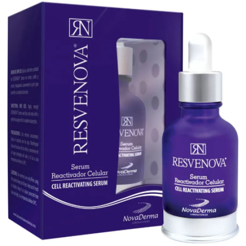 Resvenova Serum Reactiva Celular Frasco x 30 mililitros