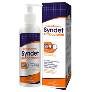 Syndet Antibacterial Frasco x 240 gramos