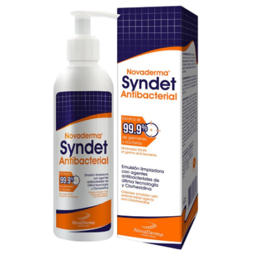 Syndet Antibacterial Frasco x 240 gramos