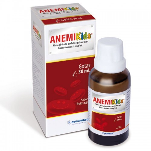 Anemikids 6 Mg/Ml Gotas Frasco X 30 Ml