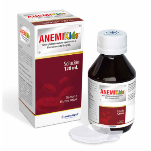 anemikids solucion oral x 120 ml