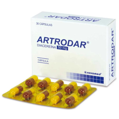 artrodar 50 mg x 30 capsulas