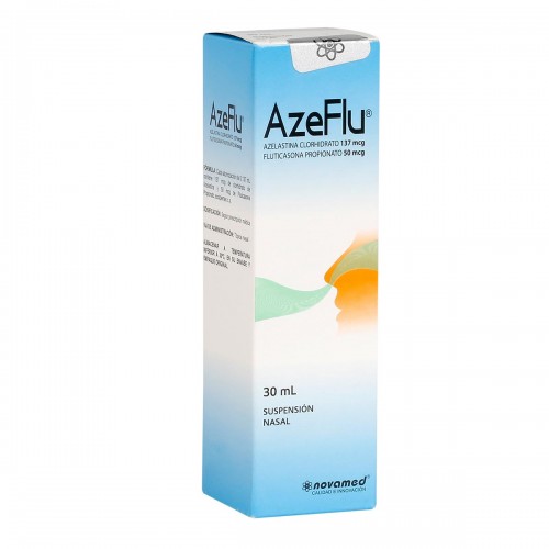AzeFlu 137 Mcg/50 Mcg Suspensión Nasal Frasco X 30 Ml 