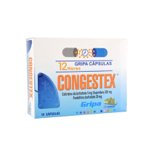 Congestex Gripa Caja X 10 Cápsulas 