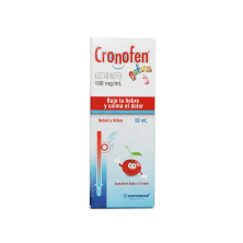 Cronofen 100 Mg/Ml Gotas Niños Frasco X 30 Ml 