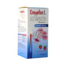 Cronofen-L 150 Mg/5Ml Jarabe  Frasco X 100 Ml 