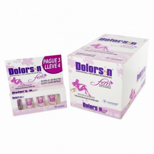 Dolorsin Fem 400Mg/20Mg  Caja X 10 Blister X 4 Cápsulas