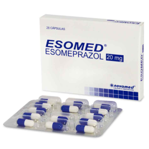 esomed 20 mg x 28 capsulas