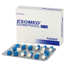esomed 40 mg x 28 capsulas