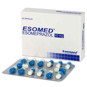 esomed 40 mg x 28 capsulas