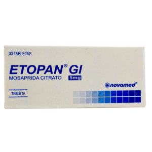 etopan GI 5 mg x 30 tabletas