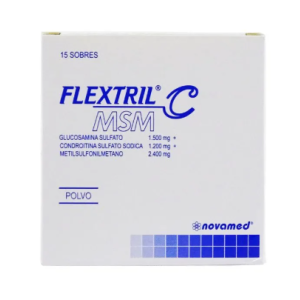 flextril c msm sobres x 15 unidades