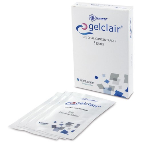Gelclair Gel Oral Caja X 3 Sobres de 15 Ml