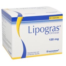 Lipogras 120 Mg Caja X 60 Cápsulas