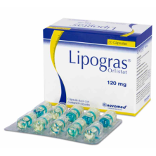 lipogras 120 mg x 30 capsulas