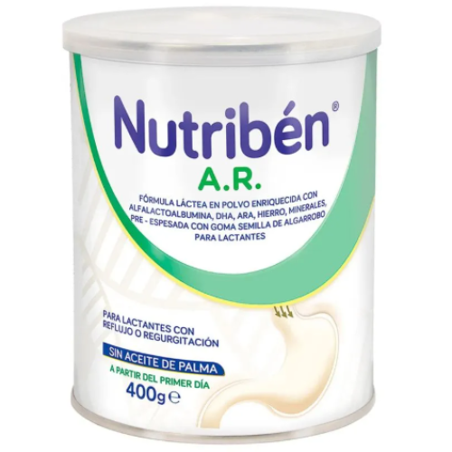 nutribén A.R leche x 400 gr