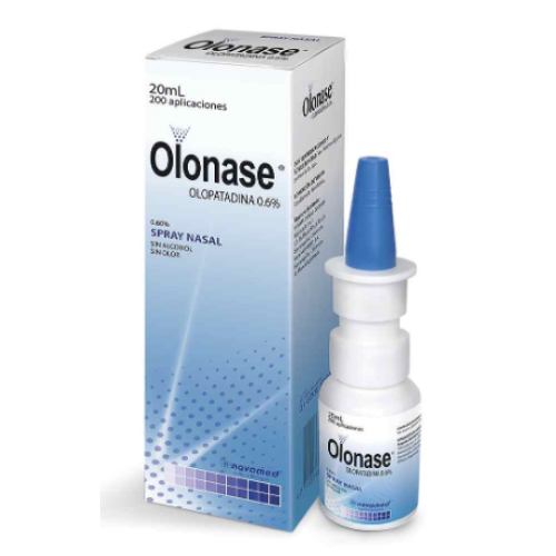 olonase spray nasal solucion x 20 ml