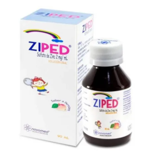 ziped frasco x 90 ml