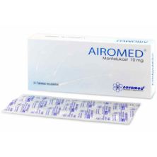 airomed 10 mg x 30 tabletas