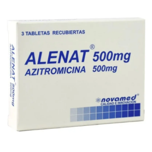 alenat 500 mg x 3 tabletas recubiertas