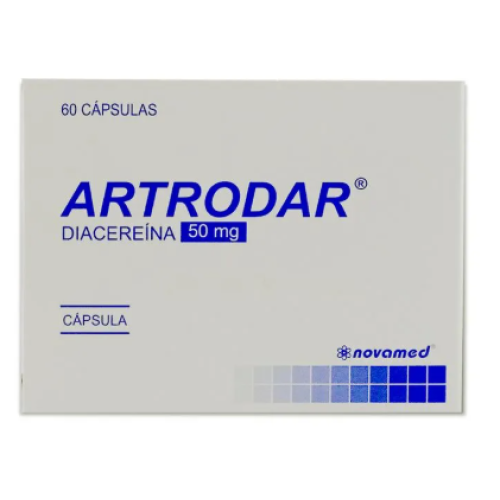 artrodar 50 mg x 60 capsulas