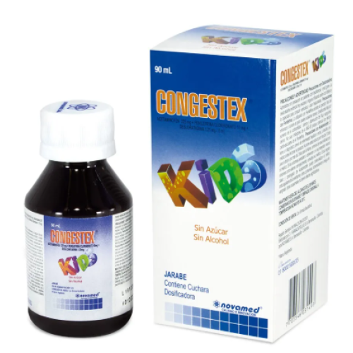 congestex kids jarabe x 90 ml