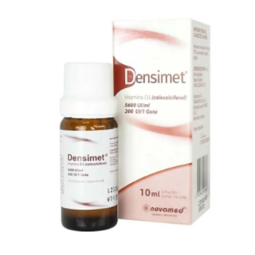 densimet gotas frasco x 10 ml