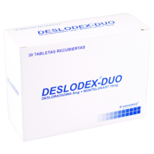 deslodex -Duo 5/10 mg x 30 tabletas recubiertas