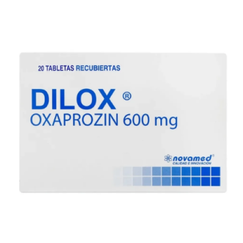 dilox 600 mg caja x 30 tabletas