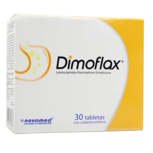 dimoflax x 30 tabletas