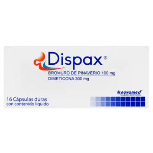 dispax x 16 cápsulas duras