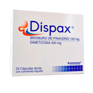 dispax x 32 cápsulas duras