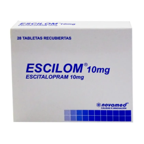 escilom 10 mg x 28 tabletas
