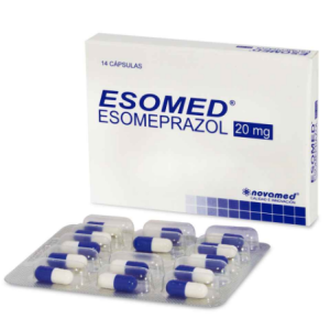 esomed 20 mg x 14 cápsulas