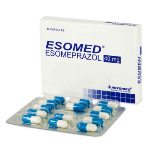 esomed 40 mg x 14 capsulas