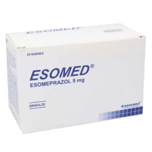 esomed 5 mg x 28 sobres Gránulos