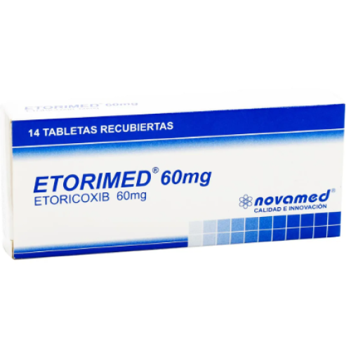 etorimed 60 mg x 14 tabletas