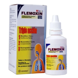 flemoxin niños 50mg x 30 ml