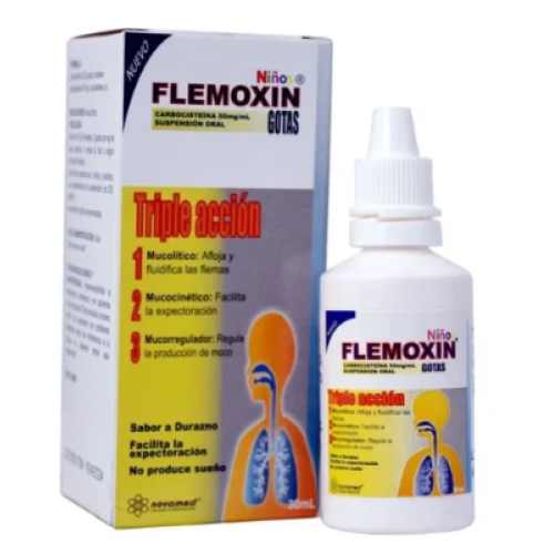 flemoxin niños 50mg x 30 ml