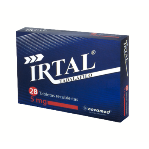 irtal 5 mg tabletas x 28 unidades