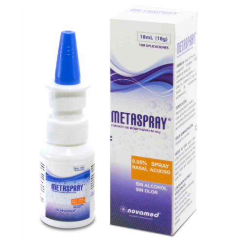 metaspray 18 ml x 180 aplicaciones
