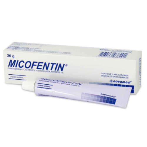 micofentin crema vaginal x 20 gr
