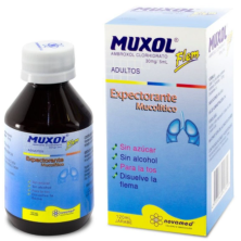 Muxol Flem Adultos X 120Ml