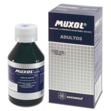 muxol jarabe adultos x 120 ml